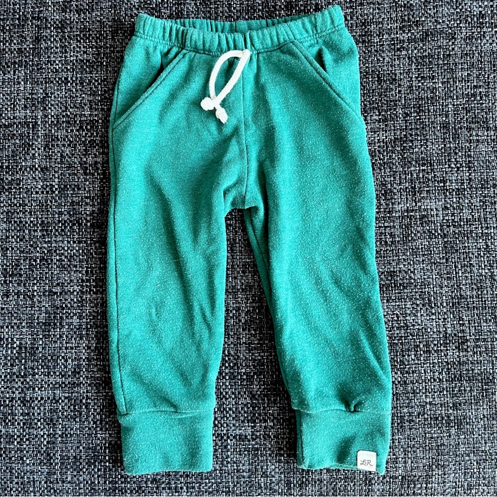Lulu + Roo Skinny Joggers Size 12-18 Months